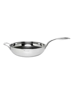 Stanley Rogers Matrix Non-stick Wok Pan 32cm