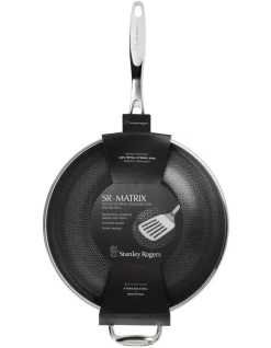 Stanley Rogers Matrix Non-stick Wok Pan 32cm 6 Stanley Rogers Matrix Non-stick Wok Pan 32cm -ALL CLAD Shop unnamed file 1030