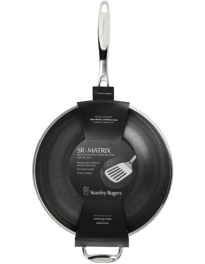 Matrix Non-stick Wok Pan 32cm Stanley Rogers Matrix Non-stick Wok Pan 32cm -ALL CLAD Shop unnamed file 1030