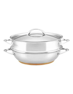 Essteele Per Vita Stainless Steel Induction Multicooker Set 30cm/4.7L