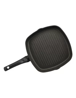 Essteele Per Salute Nonstick Induction Open Square Grill Pan 28cm Black