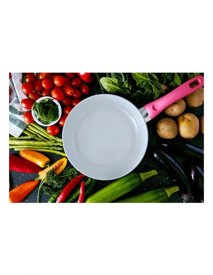 Princess Trade Frypan 24cm In White - Image 4