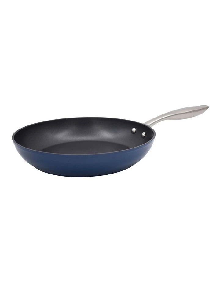 The Cooks Collective Colours Frypan 28cm In Navy