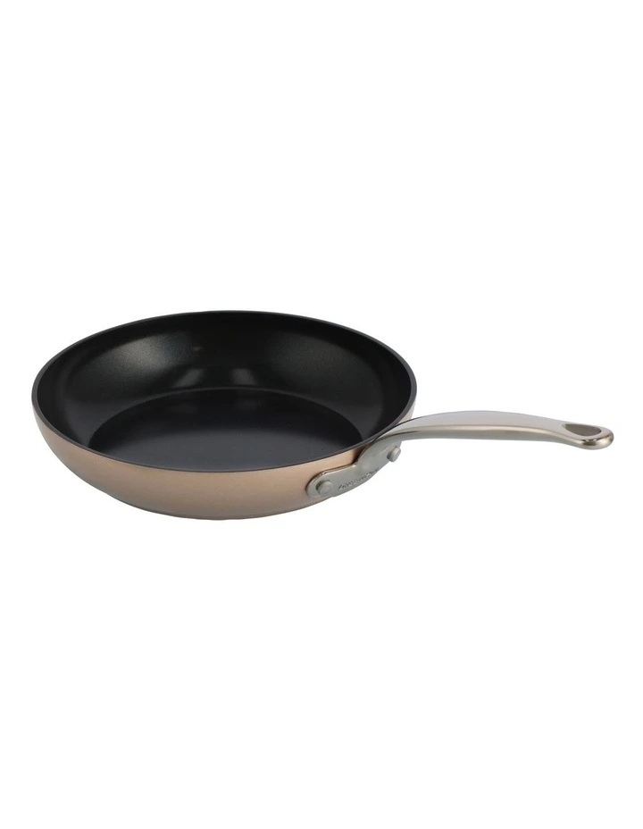 GreenPan Revolution 24cm Frypan In Champagne