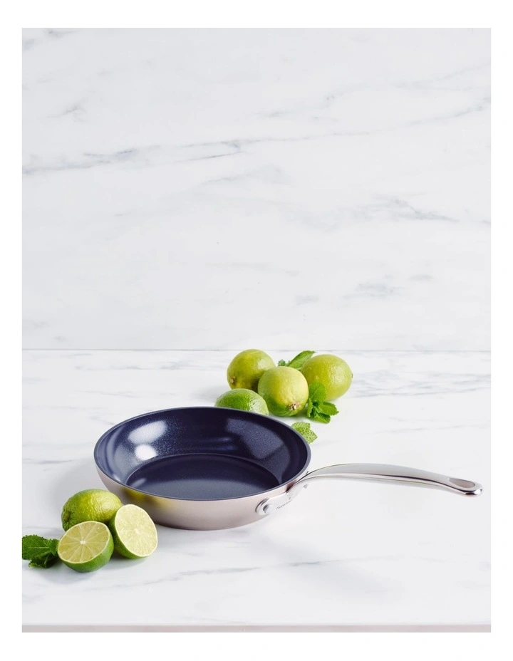 GreenPan Revolution 24cm Frypan In Champagne - Image 2