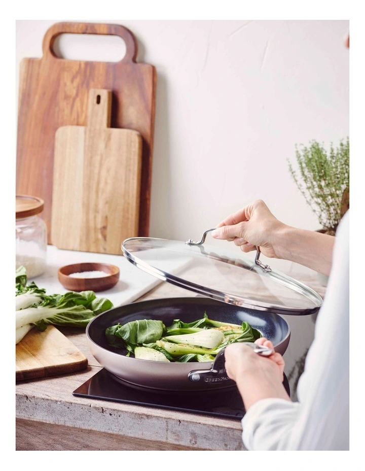 GreenPan Revolution 20cm Frypan In Champagne - Image 6