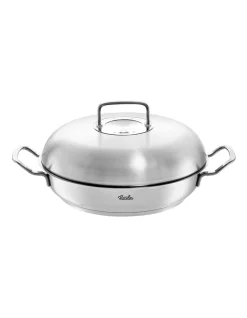 Fissler Original-Profi 2.0 Collection Serving Pan W High Dome Lid 28cm/3.0L