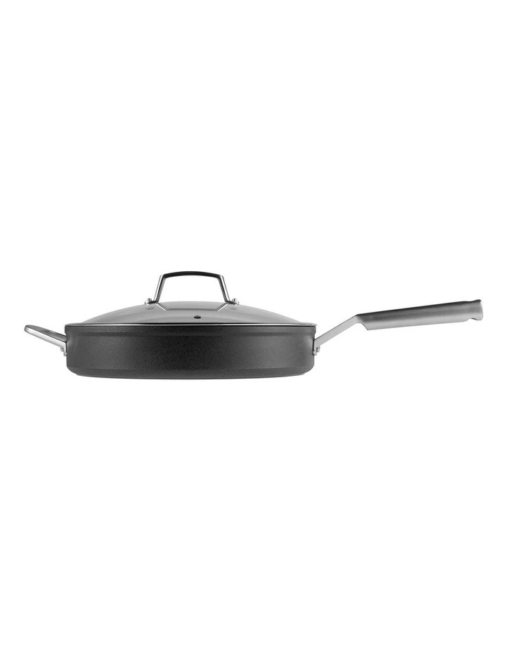 Ninja Zero Stick Saute Pan With Lid 26cm Stainless Steel/Charcoal - Image 2