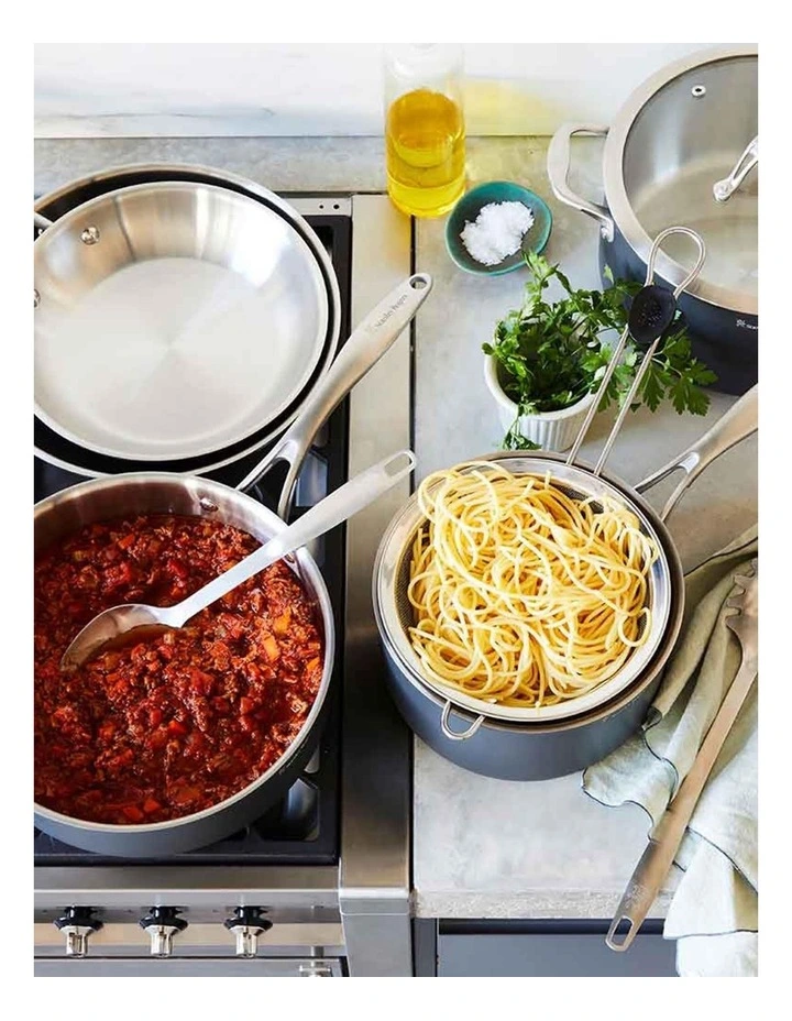 Stanley Rogers Bi-Ply Professional Non-stick Frypan 28cm In Black - Image 3