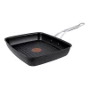 Jamie Oliver By Tefal Jamie Oliver Premium Cast Aluminium Non Stick Induction Shark Tooth Grill