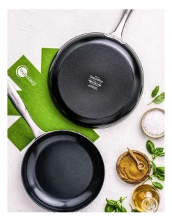 GreenPan Royal Twin Frypack With Bonus Protective Sheet In Black -ALL CLAD Shop unnamed file 128