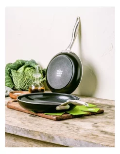 GreenPan Royal Twin Frypack With Bonus Protective Sheet In Black -ALL CLAD Shop unnamed file 129