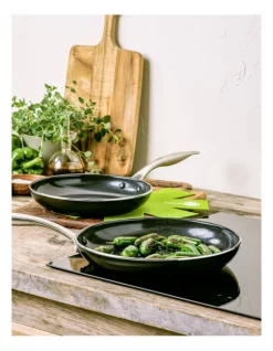 GreenPan Royal Twin Frypack With Bonus Protective Sheet In Black -ALL CLAD Shop unnamed file 130