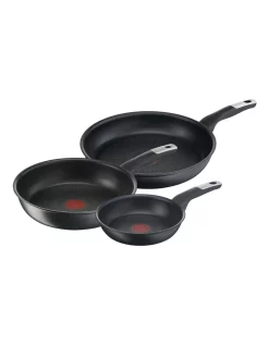 Tefal Unlimited Non-Stick Induction Set Of 3 20/26/30cm Frypan
