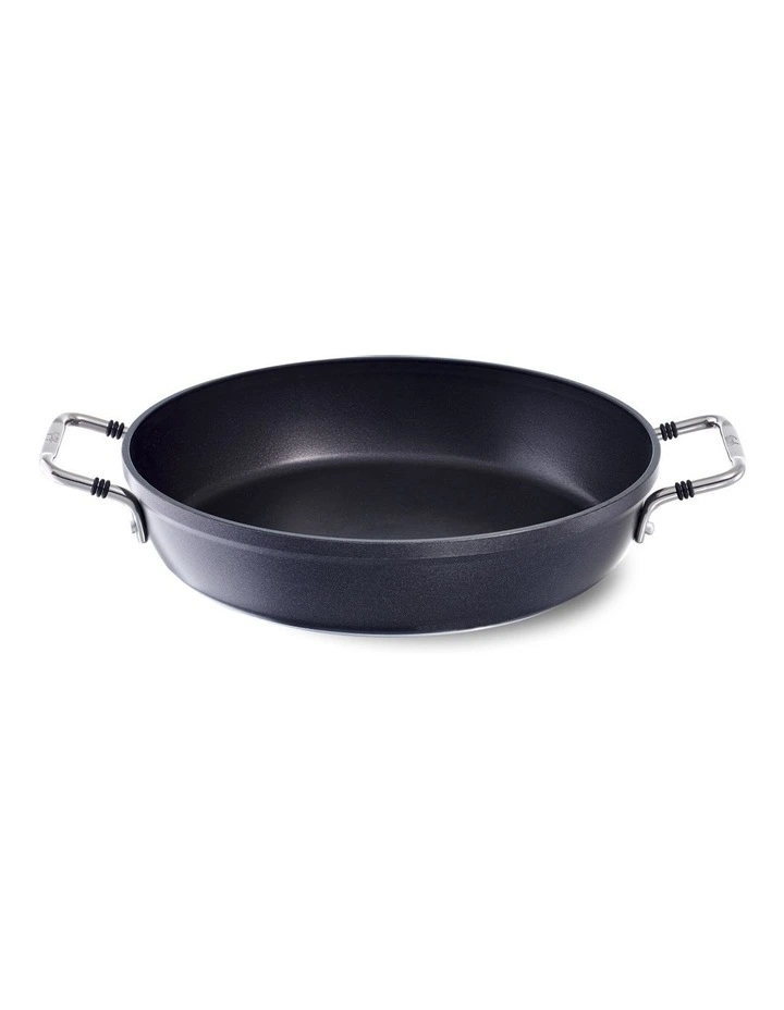 Fissler Adamant Non-Stick Serving Pan 28cm/3.2L Black