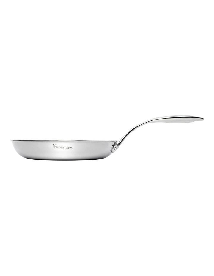 Stanley Rogers SR-Matrix Non-stick Frypan 26cm In Stainless Steel - Image 3