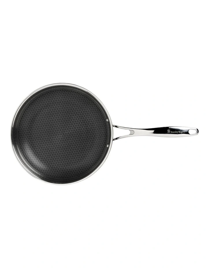 Stanley Rogers SR-Matrix Non-stick Frypan 26cm In Stainless Steel - Image 4