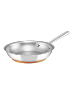 Essteele Per Vita Stainless Steel Induction Open French Skillet 24cm