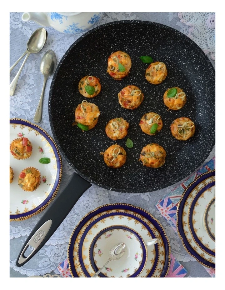 Zyliss Ultimate Forged Frying Pan 20cm In Black - Image 2