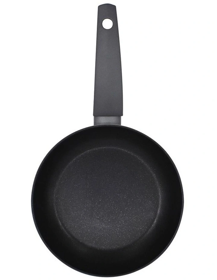 The Cooks Collective Pastello Frypan Twin Pack 20 & 28cm Cream - Image 3