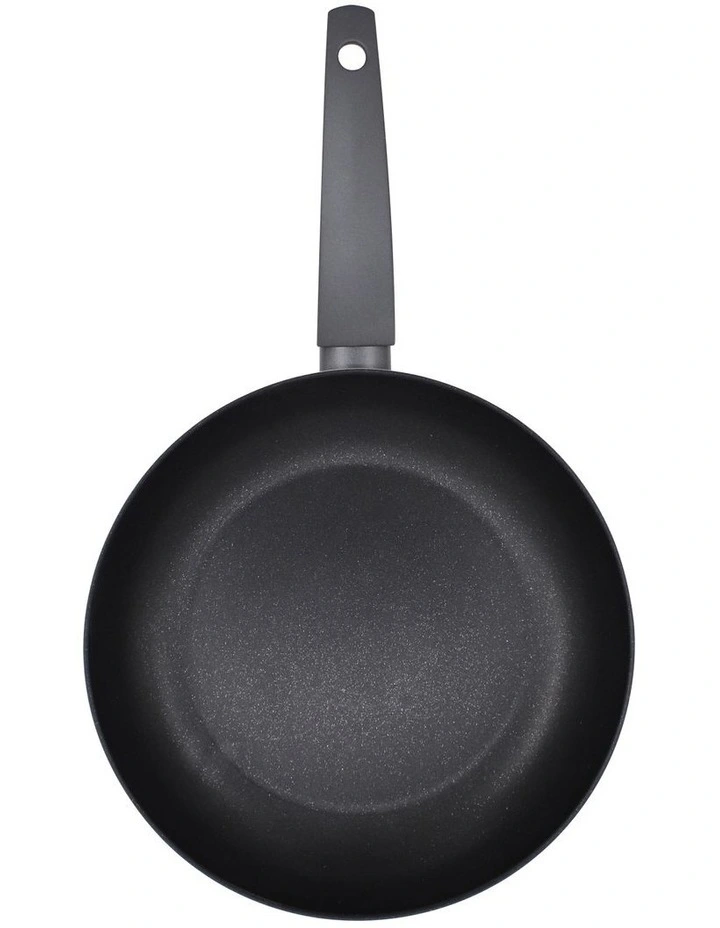 The Cooks Collective Pastello Frypan Twin Pack 20 & 28cm Cream - Image 4