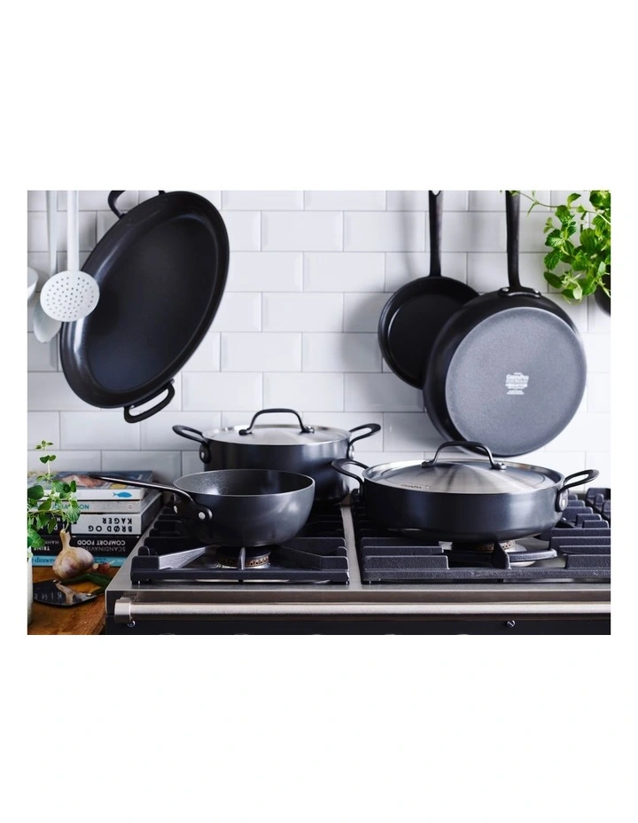 GreenPan Craft 24cm Frypan Black - Image 4
