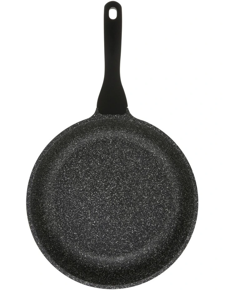 The Cooks Collective Classic 28cm Non-Stick Frypan Black