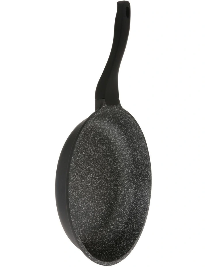 The Cooks Collective Classic 28cm Non-Stick Frypan Black - Image 2