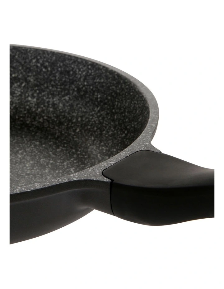 The Cooks Collective Classic 28cm Non-Stick Frypan Black - Image 3