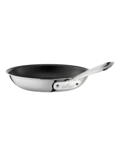 All Clad D5 Polished Induction Stainless Steel Non-Stick Frypan 30cm