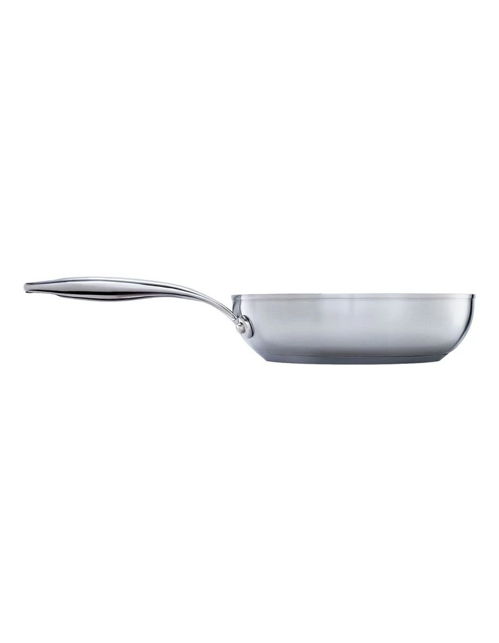 Circulon SteelShield S-Series Nonstick Frypan 28cm In Stainless Steel