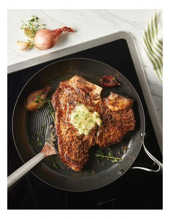 Circulon SteelShield S-Series Nonstick Frypan 28cm In Stainless Steel - Image 2