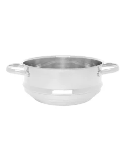 The Cooks Collective Stainless Steel 20cm Universal Steamer