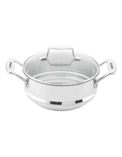 Scanpan Impact 16/18/20cm Stainless Steel Steamer
