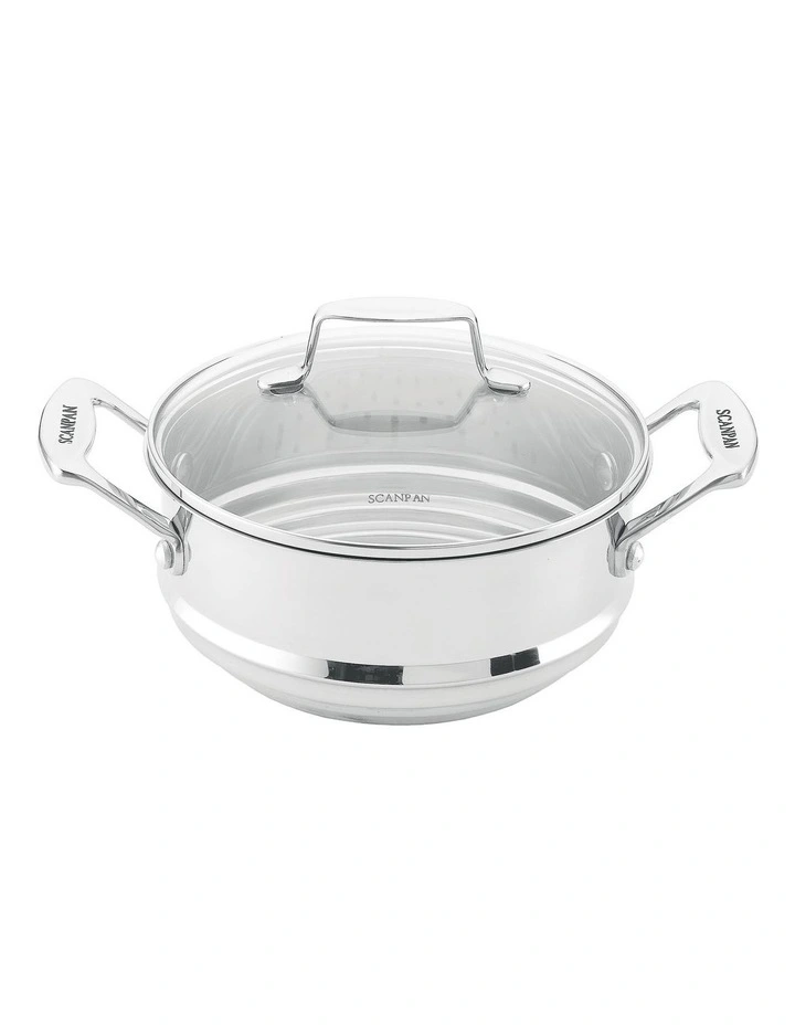 Scanpan Impact 16/18/20cm Stainless Steel Steamer