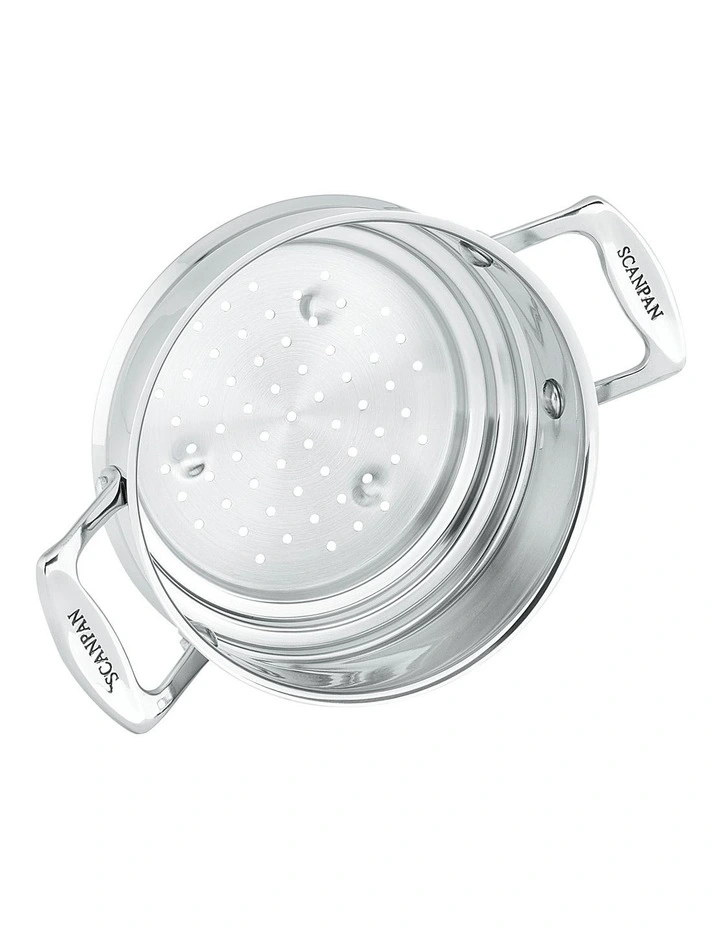 Scanpan Impact 16/18/20cm Stainless Steel Steamer - Image 2