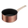 Tefal Eco Respect Induction Non-Stick Saucepan 18cm In Bronze