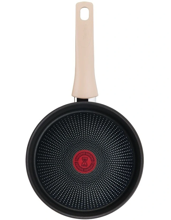 Tefal Eco Respect Induction Non-Stick Saucepan 18cm In Bronze - Image 3
