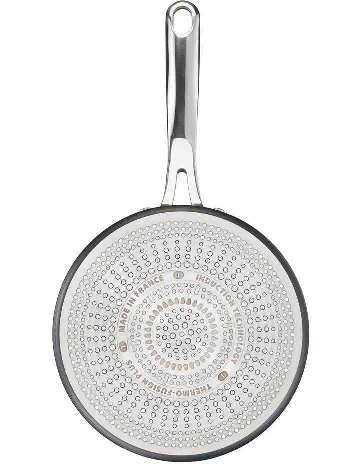 Tefal Unlimited Premium 18cm Non-Stick Induction Saucepan With Lid In Black - Image 4