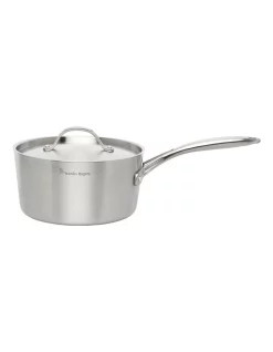 Stanley Rogers Conical Tri-Ply Saucepan 16cm/1.25L In Stainless Steel