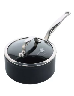 GreenPan Barcelona Pro 18cm/2.1L Covered Saucepan In Grey