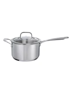 The Cooks Collective ONE Stainless Steel 20cm Saucepan With Lid 3.8lt