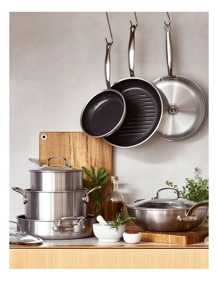 GreenPan Premiere 20cm/3.11L Covered Saucepan - Image 3