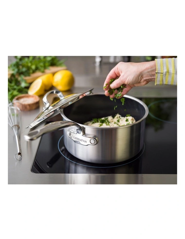 GreenPan Premiere 20cm/3.11L Covered Saucepan - Image 5
