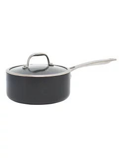 Salt&Pepper Re-Lite Saucepan With Glass Lid 1.9L/18cm