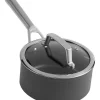 Ninja Zero Stick Saucepan !ith Lid 18cm/2.8L Stainless Steel/Charcoal