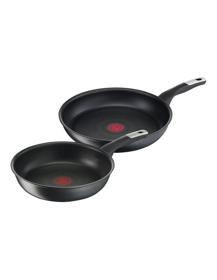 Tefal Unlimited Non-Stick Induction Set Of 2 26/30cm Frypan