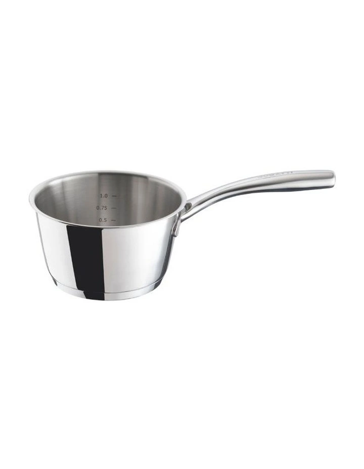 Bugatti Italy Stainless Steel Saucepan 16cm One Handle Without Lid