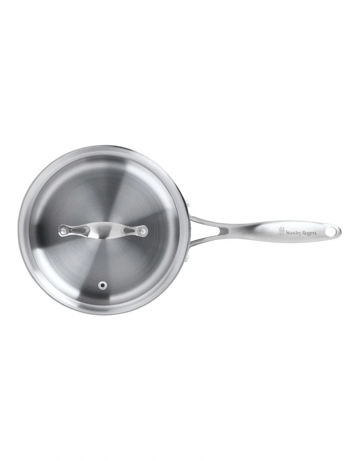 Stanley Rogers Bi-Ply Professional Saucepan 20cm/3.0L In Black - Image 5