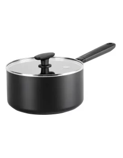 GreenPan Smartshape Covered Saucepan Black